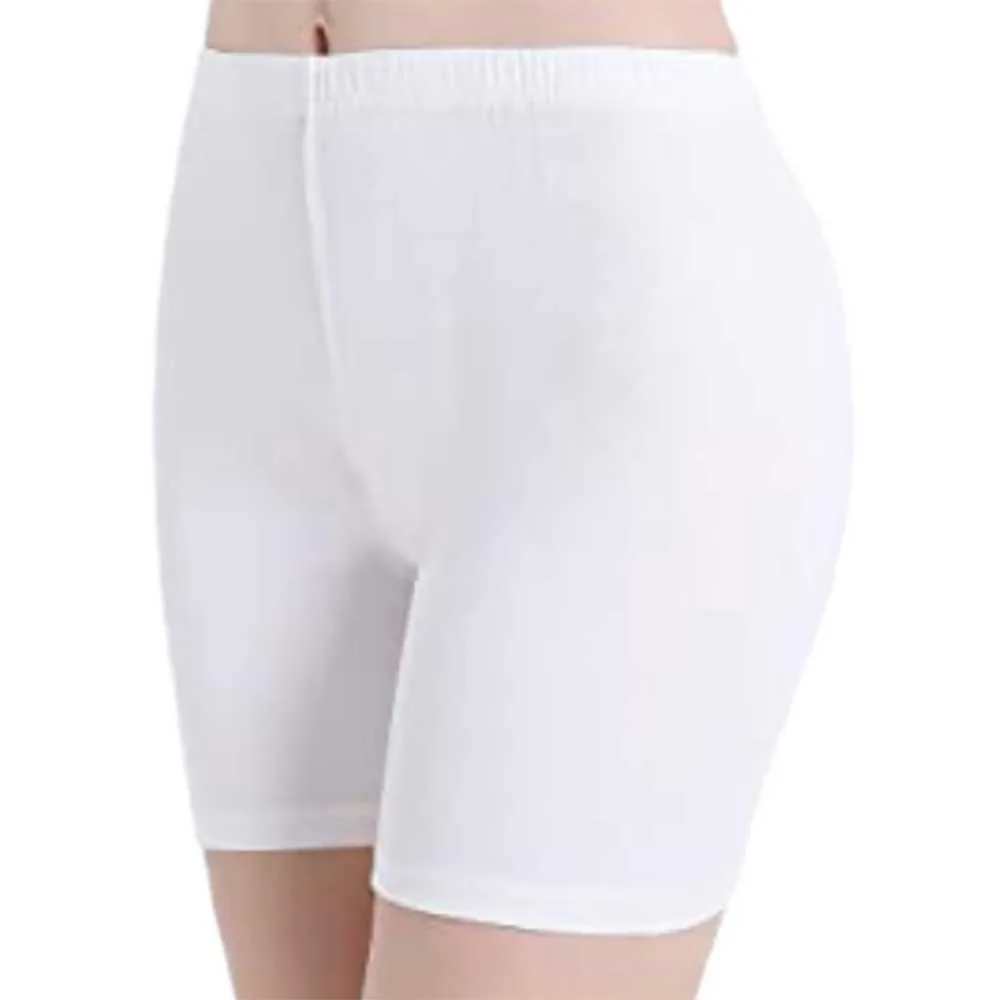Seamless Underwear Pants Women Girls Soft Safety Short Pants Breathable Underwear Bottoming Quick Dry Shorts