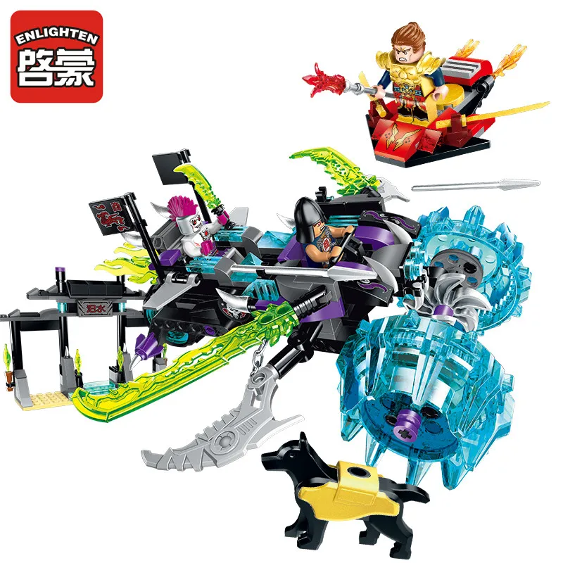 Enlighten модели Здание игрушка Совместимость с LEGO Лего Legos Конструктор E2212 314 блок
