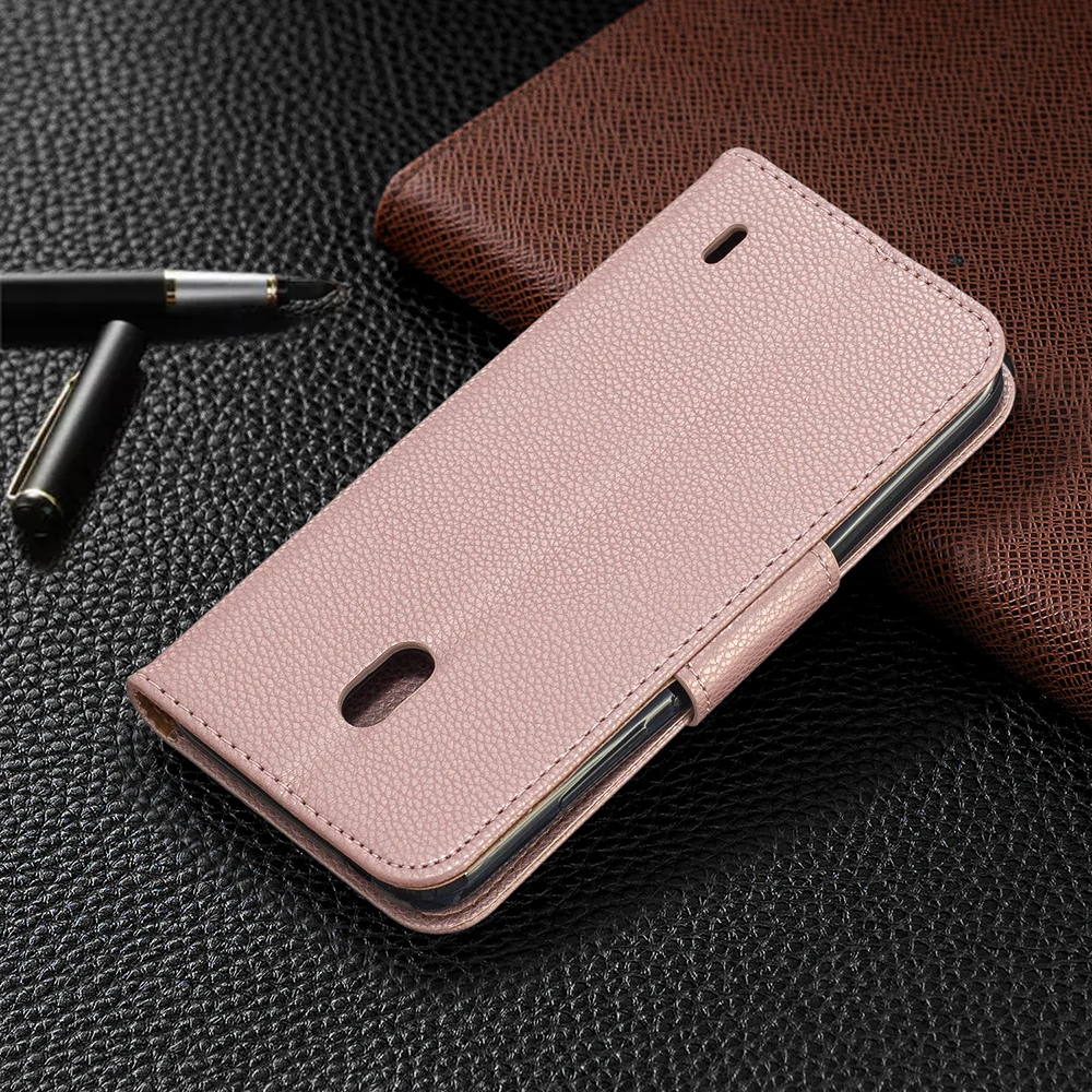 Чехол-бумажник чехол для телефона для Nokia 2,1 2,2 3,1 3,2 4,2 5,1 1 плюс Флип кожаный ремешок слот для карт на магните чехол-подставка