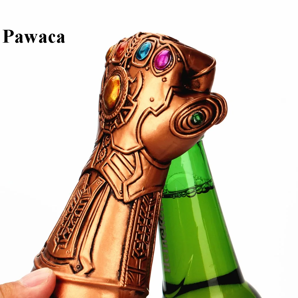 Pawaca открывалка для пивных бутылок Thanos кулак в форме открывашка вина штопор