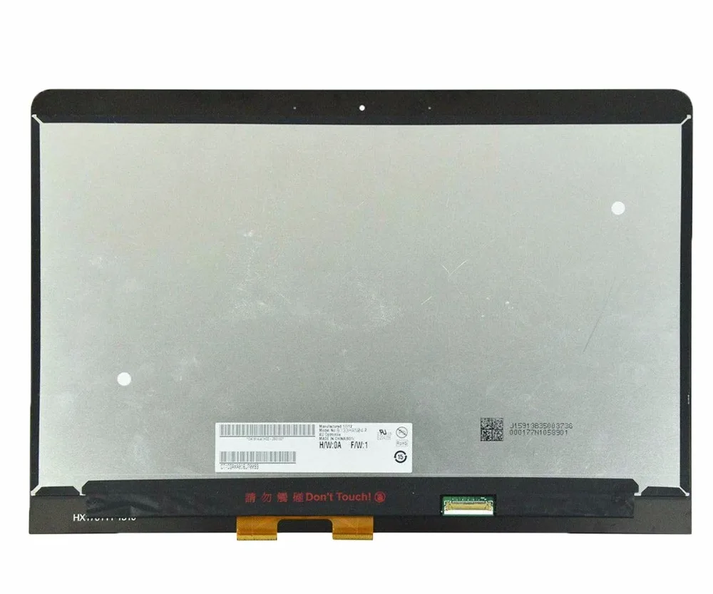 ЖК дигитайзер для HP X360 Spectre 13 AC AC033DX сменный сенсорный экран в сборе|ЖК-экран
