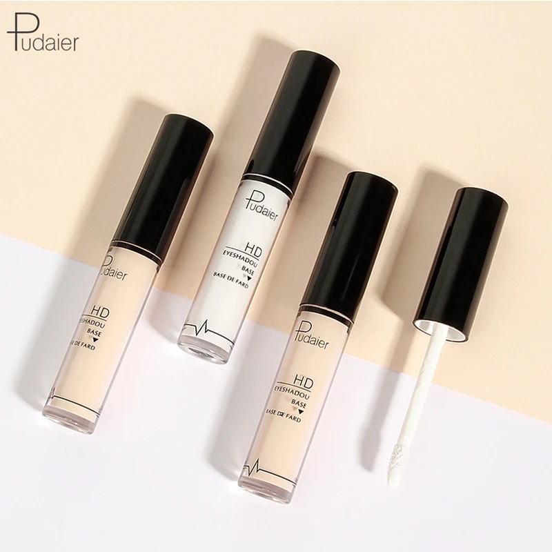Pudaier New 24 Hour Highlight Eyeshadow Color Eye Primer Long Lasting Concealer Make Up Base Makeup Complete Cosmetic | Красота и