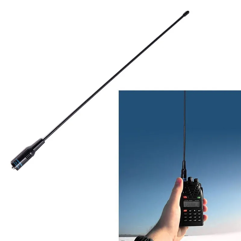 2018 For Baofeng UV5R UV-82 144/430MHz Dual Band Antenna NA771 SMA 10W Female Nagoya Safety &amp Survival Z1011 | Спорт и