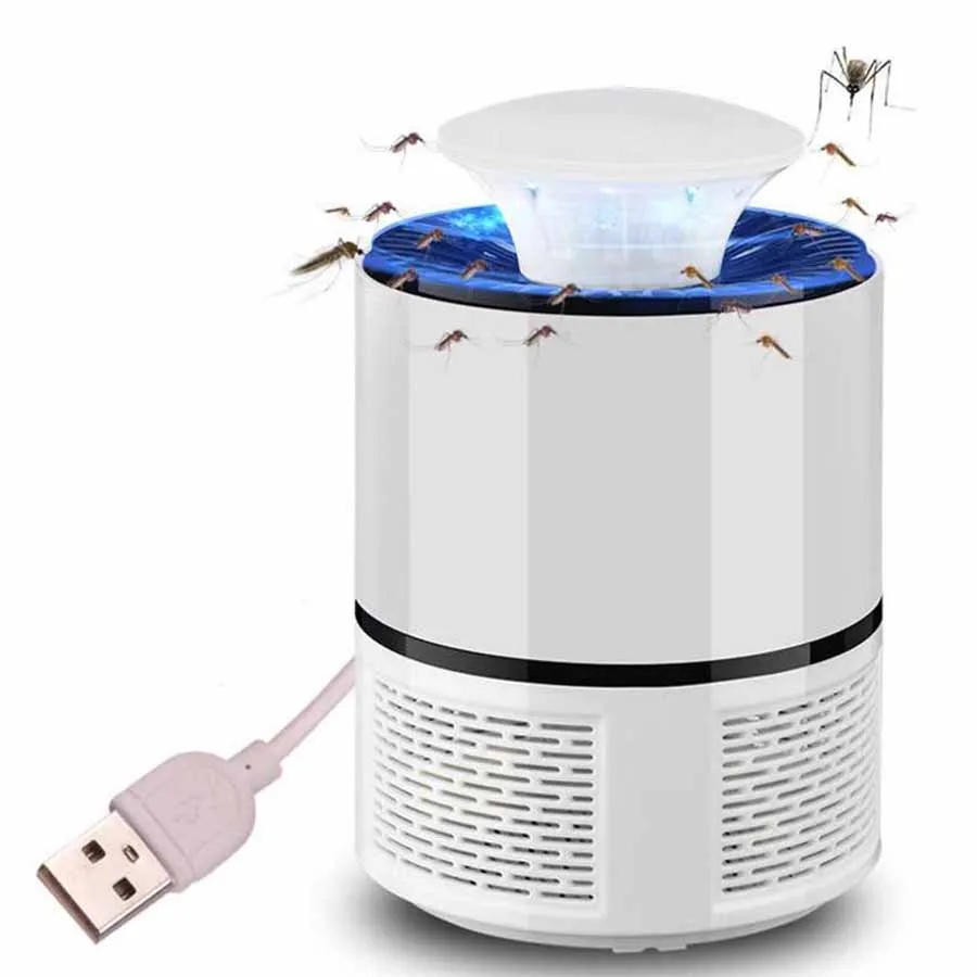 LMID комаров убийца светильник/светильники Светодиодный USB Анти-fly от