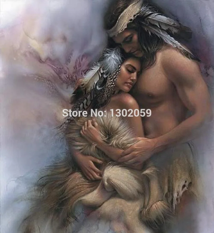 Высококачественная вышитая посылка Набор для вышивки крестом Angel Love