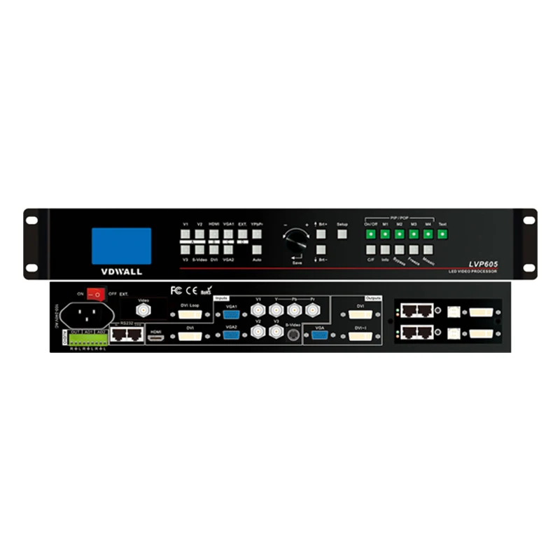 

Best Quality Lvp605S video processor For Led Screen P10