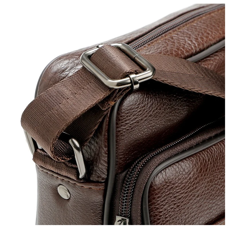 Модная мужская сумка коры crossbody Маленькая через плечо|Сумки с ручками| |
