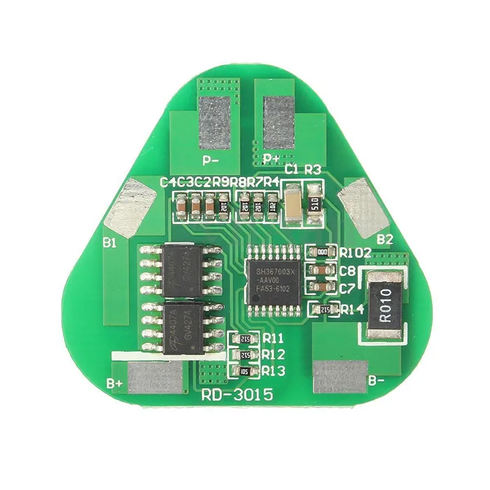 4A 3S 25A 15A 4A 5A BMS 18650 литиевая батарея зарядное устройство Защитная плата Lipo сотовый модуль PCB BMS баланс доска - Цвет: 4A