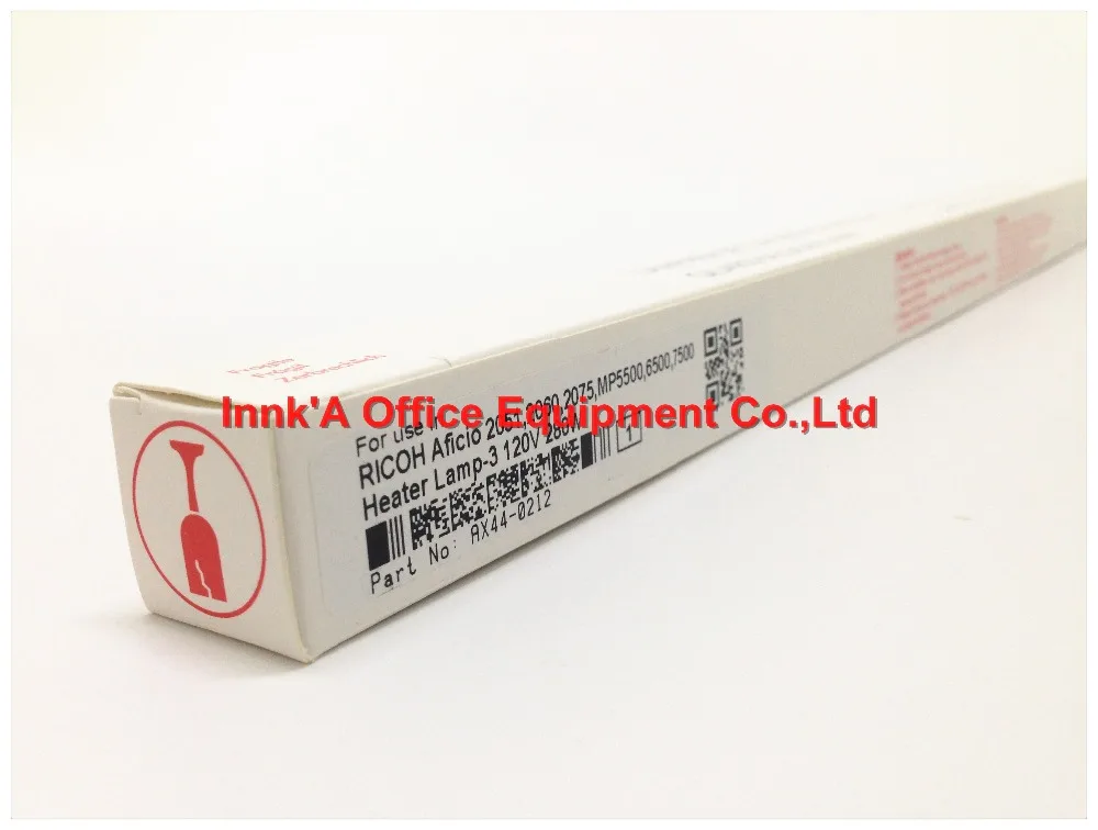 120V 280W плавильный обогреватель лампа 3 для Ricoh Aficio 2051 2060 2075 MP 5500 6000 6001 7001 7500 8000 6500 7000