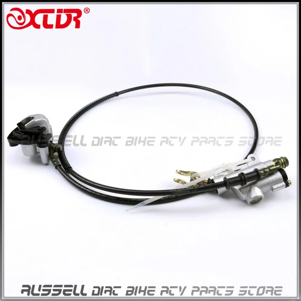 Запчасти для карт заднего гидравлического дискового тормоза в сборе w колодки