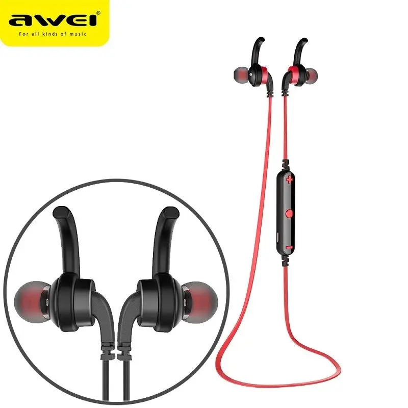 AWEI A960 Bluetooth наушники с микрофоном беспроводные стерео для IPhone Samsung | Электроника