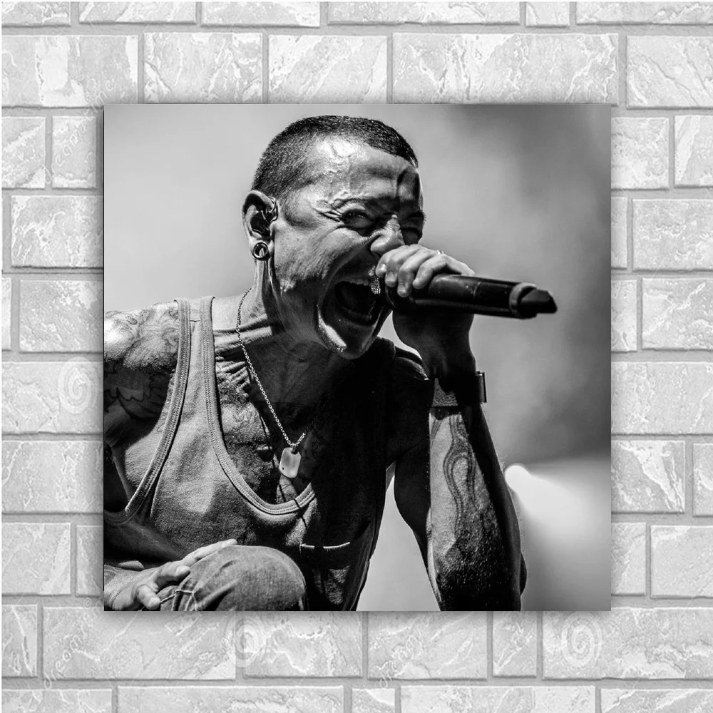 Daimond живопись Linkin Park Честер Беннингтон алмаз вышивка значки Алмазная распродажа