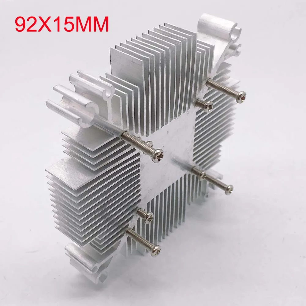 92X15/30/40/50mm 20w 30w 50 100W Watt High Power LED Heatsink cooller F Growth Plant light DIY | Освещение