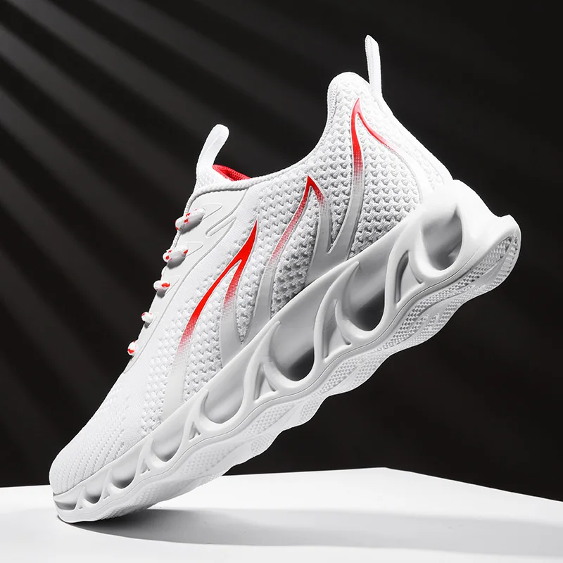 Мужские кроссовки дышащая повседневная обувь модные легкие спортивные сандалии