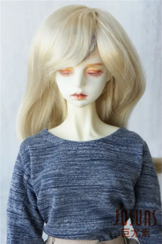 Jd033 8-9 дюймов SD Manga длинные прямые Искусственные парики 1/3 Популярные BJD куклы |