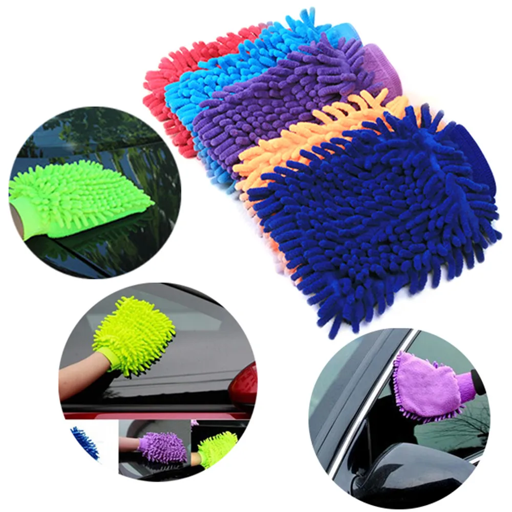 Полотенце из микрофибры 20X14 см|brush for car|wash cleanmicrofiber car |