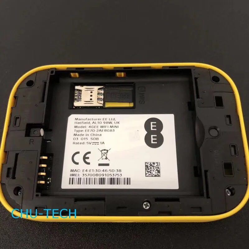 Разблокированный Мобильный Wi Fi модем Alcatel EE120 Cat12 600 Мбит/с аккумулятором 4300 мАч 4G