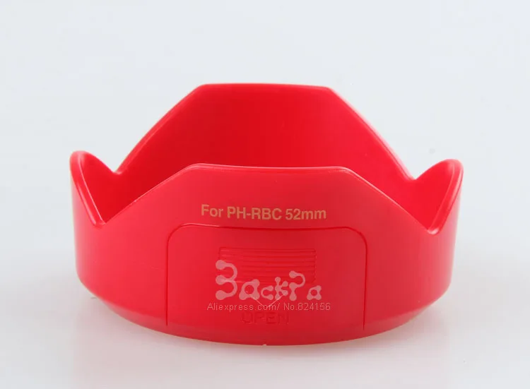 Бленда Объектива Камеры Pentax 52 мм крышка PH-RBC подходит для smc DA 18-55 F3.5-5.6 AL WR Объектив