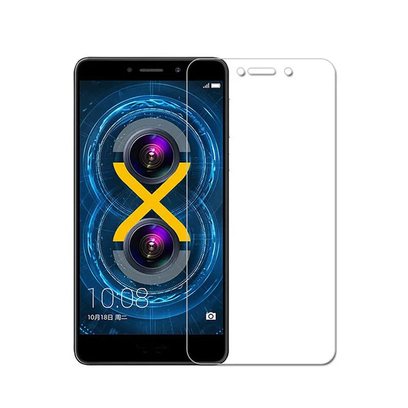 Закаленное стекло для Huawei Honor 6X Защитная пленка экрана премиум класса защита
