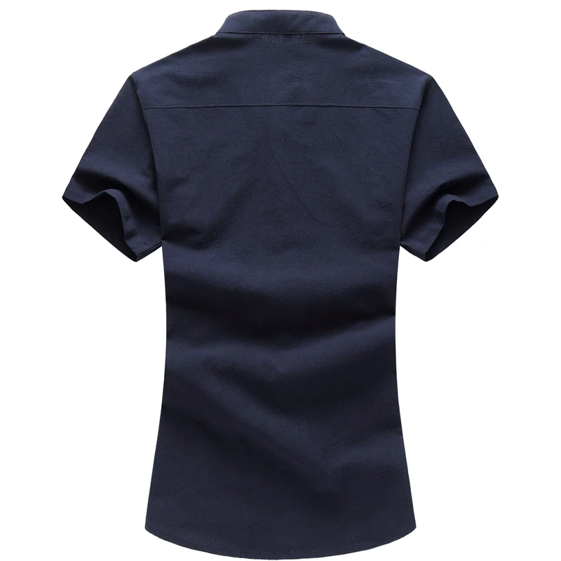 Модные рубашки для мужчин отдыха большие размеры летние с коротким рукавом