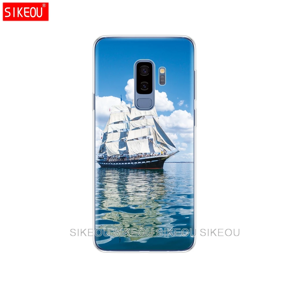 34220 Силиконовый чехол для телефона, чехол для samsung Galaxy A6, A8,, S8, S9 PLUS, задняя крышка, A600, A605, A530, A730, чехол s, бампер, чехол, etui, новинка - Цвет: 34220