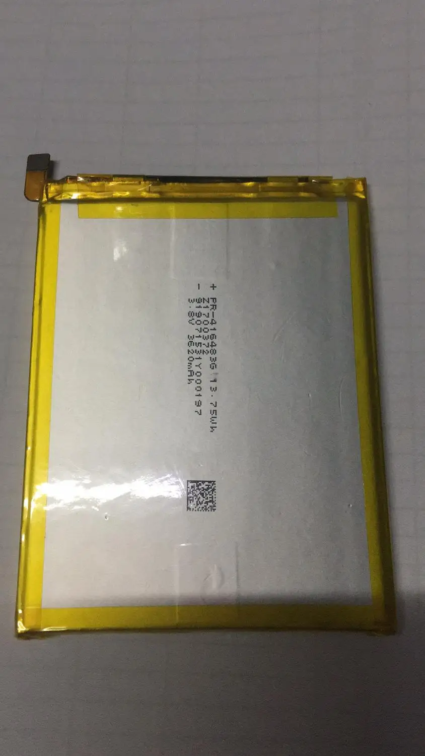 100% Оригинал Elephone p8 батарея 3600 мАч смартфон Замена мобильных