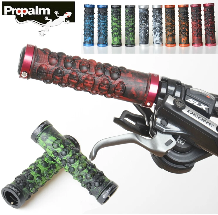 Велосипедные ручки PROPALM MTB велосипедный руль из резины ТПР с двойным боковым