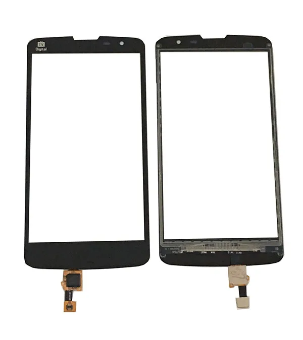 5,0 дюйма F для LG L Bello D331 D335 d337 Сенсорный экран дигитайзер передней Стекло объектив Сенсор черный, белый цвет золото цвет с лентой