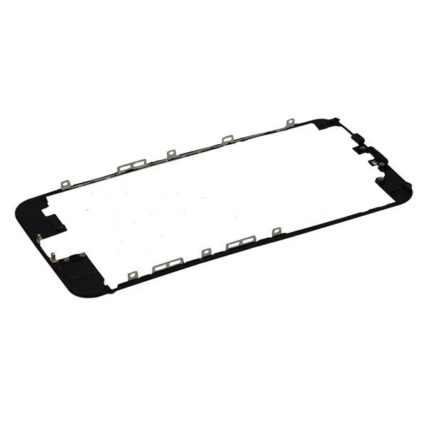 1000pcs/lot Black/White Front Frame Bezel For iphone 6S 6GS Housing Parts Chrome Holder | Мобильные телефоны и аксессуары