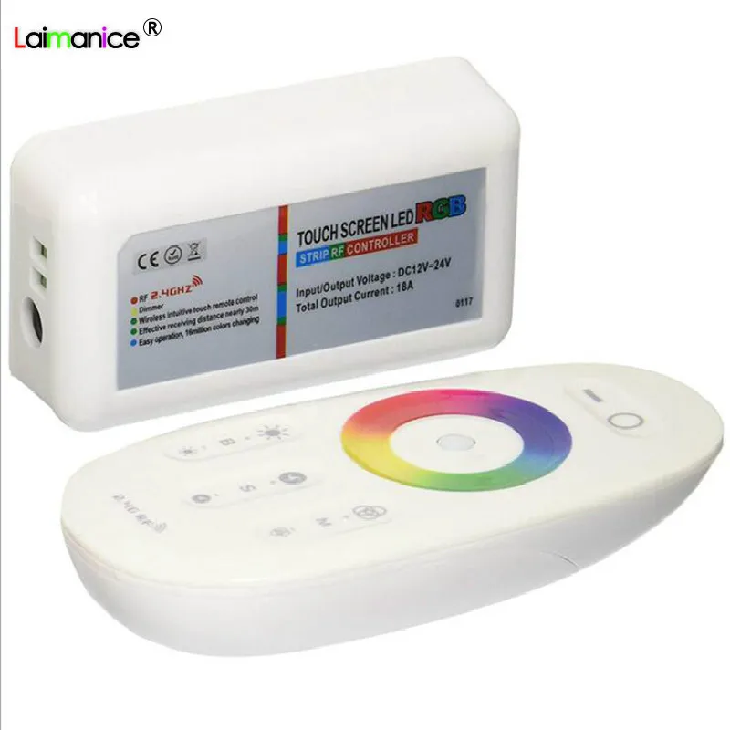 RF 2 4G RGB RGBW контроллер светодиодной ленты Беспроводной пульт дистанционного