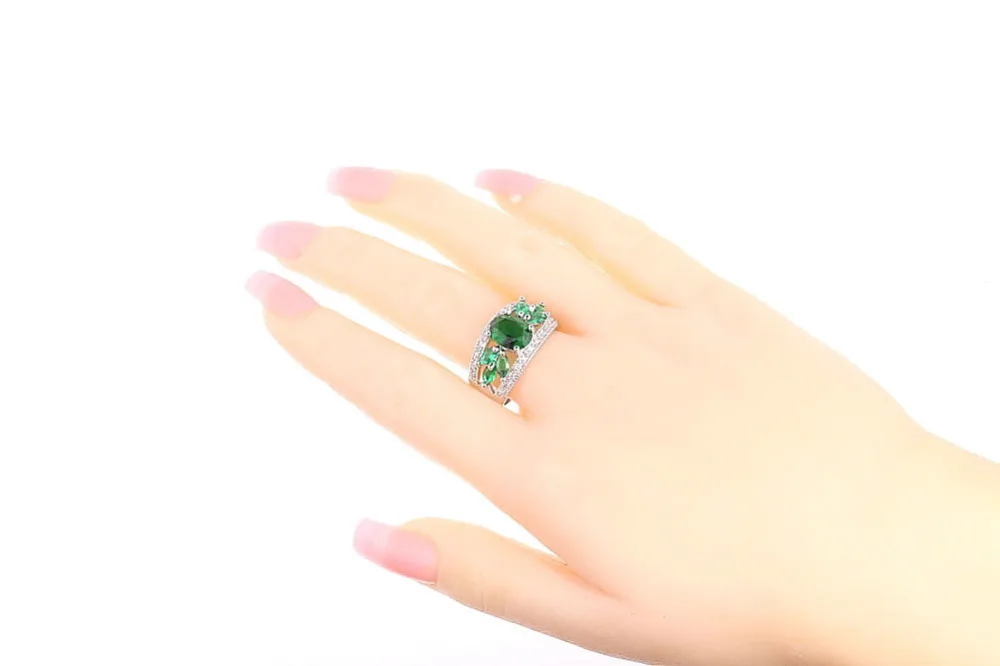 Художественный Дизайн Для женщин подарок ювелирных изделий овальным вырезом