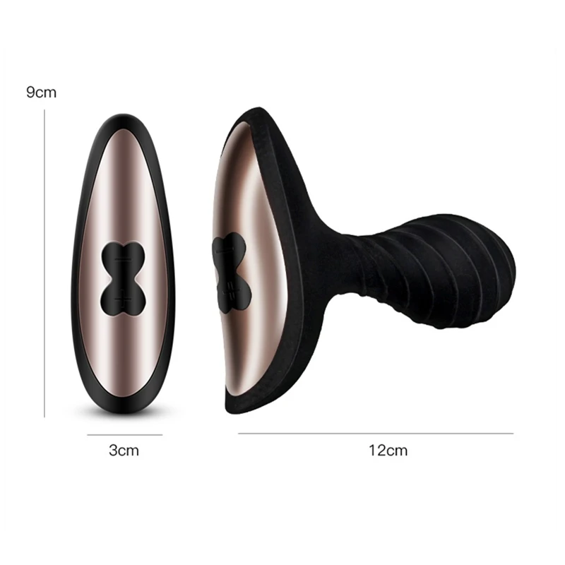 Male Prostate Massager Silicone Anal Plug Vibrator Wireless Butt Sex Toys for Men G Spot Massage Dildo |