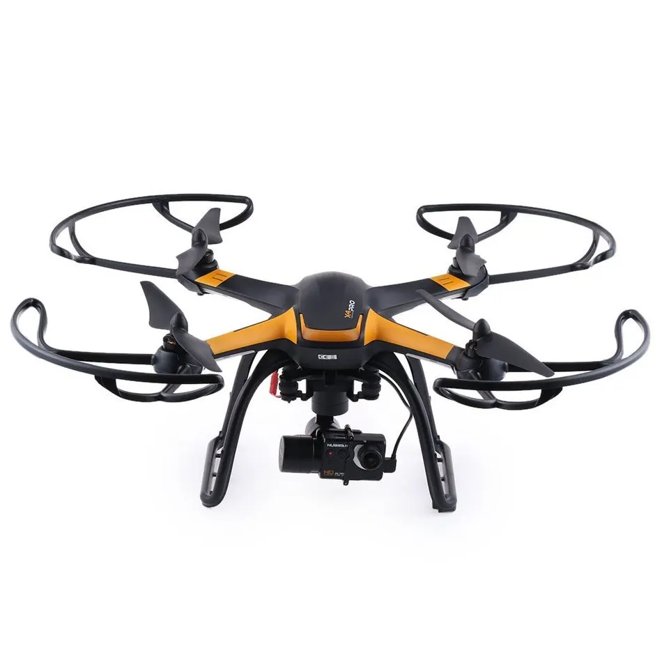 Hubsan H109S X4 PRO Радиоуправляемый бесщеточный мотор Дрон 1080P HD камера GPS 2 4 Ghz 7CH RC