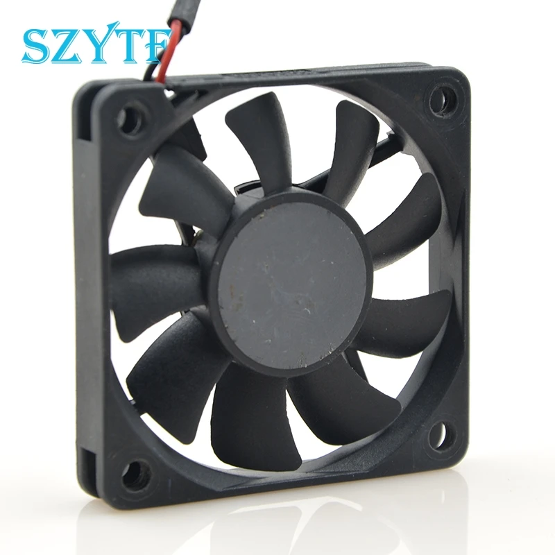 

KDE1206PFV1 6010 1.4W 60mm 12V Ultra Slim silent fan CPU fan cooling fan 10pcs/lot