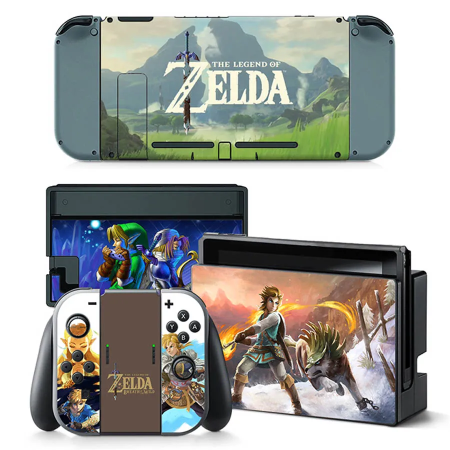 Различные игровые Мультяшные наклейки для Nintendo консоли переключателя против царапин пыли кожи наклейки s для NS переключатель Геймпад контроллер