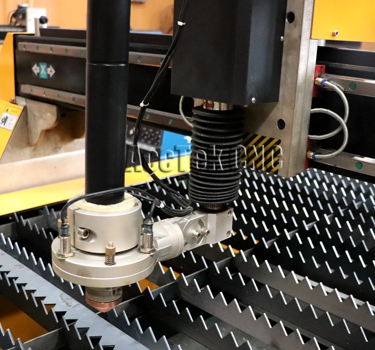 Хорошая цена Китай плазменной резки 1300*2500 мм CNC машина для металла|Фрезы по