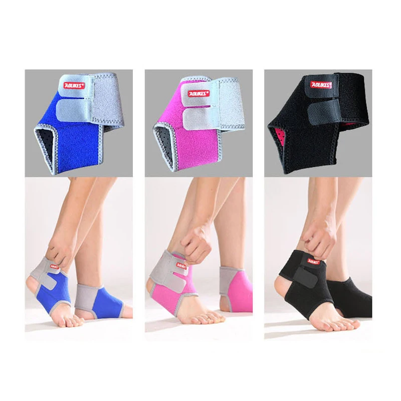 2pcs/Lot Children Football Basketball Dancing Ankle Guards Pad Wrap Tarsus Protector Joint Protection Anti Sprain Girl Boys Gift | Спорт и