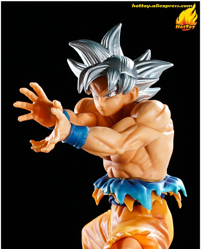Banpresto DXF супер воины специальная коллекция фигурка-Сон Гоку Ultra Instinct от "Dragon Ball SUPER"
