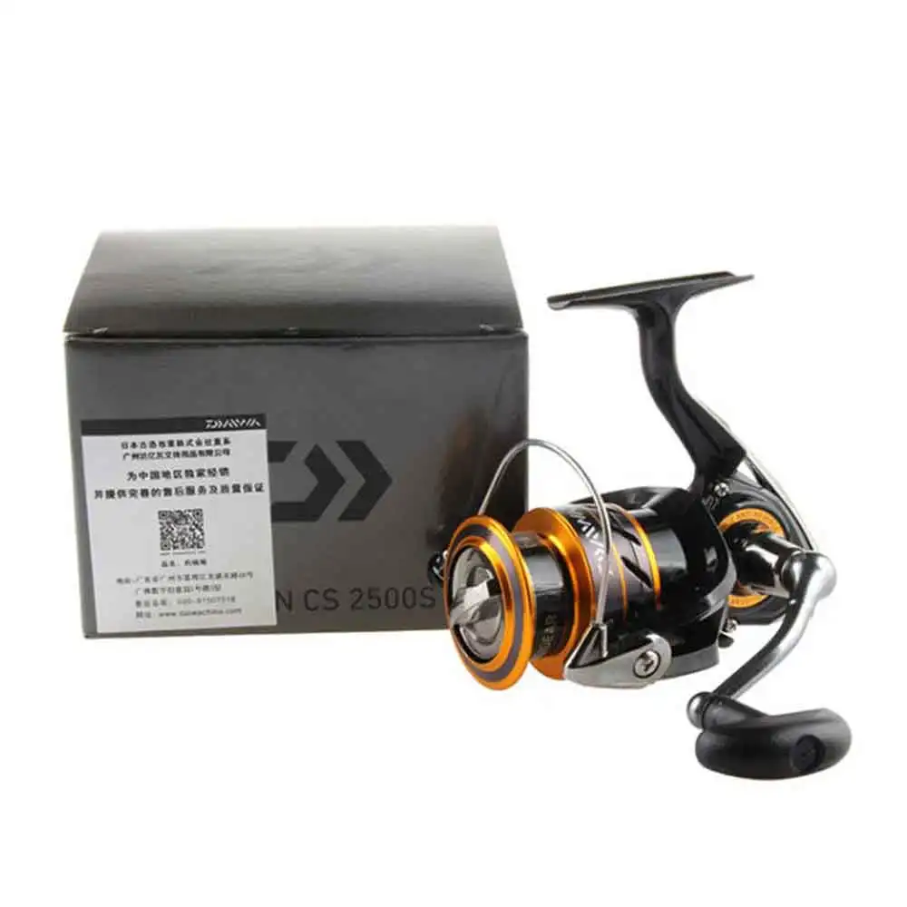 Рыболовная катушка Daiwa MISSION CS 2000 4000 новый размер с металлической линейной чашкой