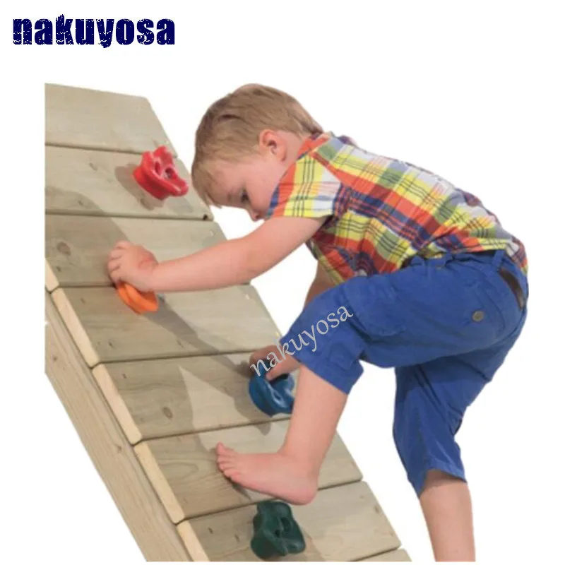 Пластиковый набор для скалолазания 5 шт./компл. уличная игровая площадка