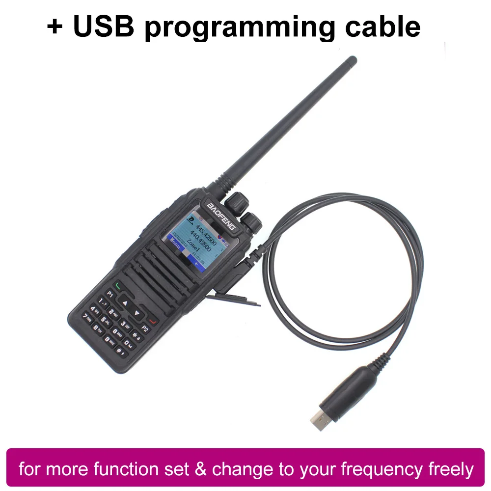 Новинка Двухрежимная аналоговая и цифровая рация launch DMR Baofeng стандартная