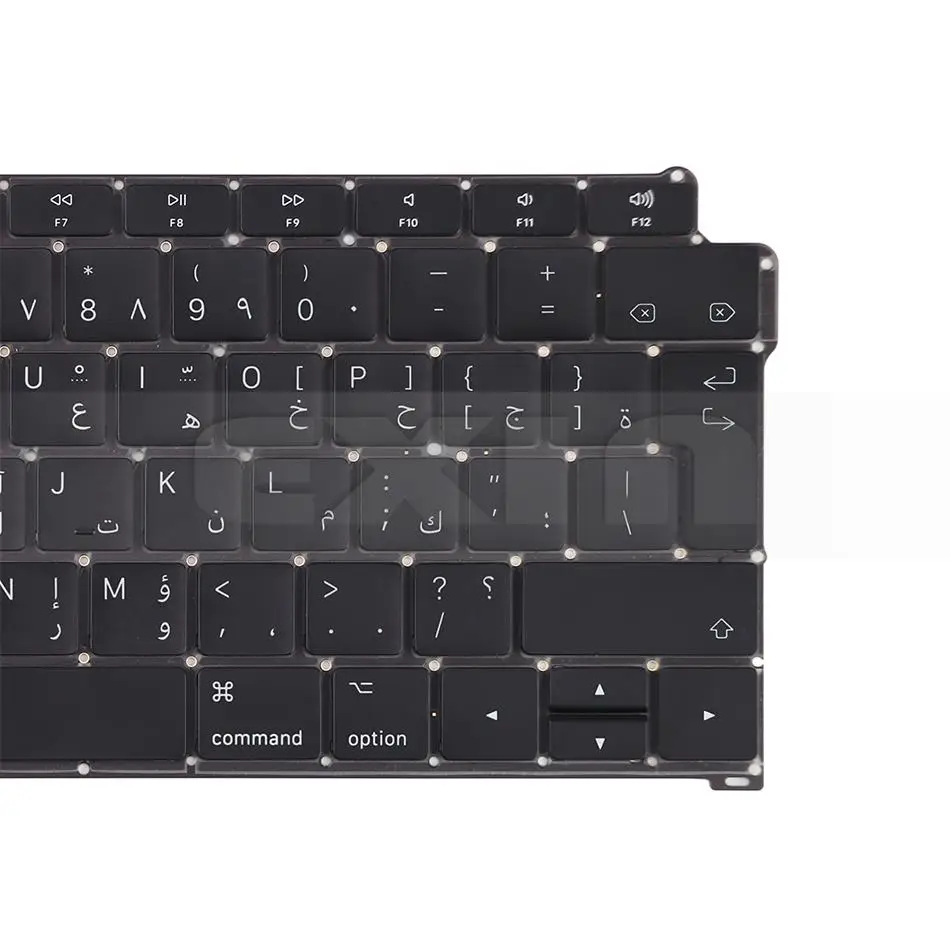 2018 новый для MacBook Air Retina 13 3 "Retina A1932 арабский замена клавиатуры MRE82 EMC