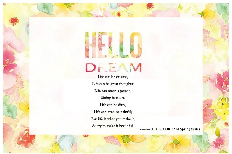 Lovedoki Hello Dream Весна серии декоративные клей Клейкие ленты DIY маскировки васи Клейкие ленты Стикеры планировщик Интимные аксессуары милые канцелярские