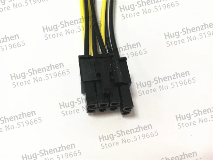 20 шт. 15 Булавки sata 4 IDE до 8 6 + 2 PCI E для видео карты мужской Питание кабель 18awg см gup |