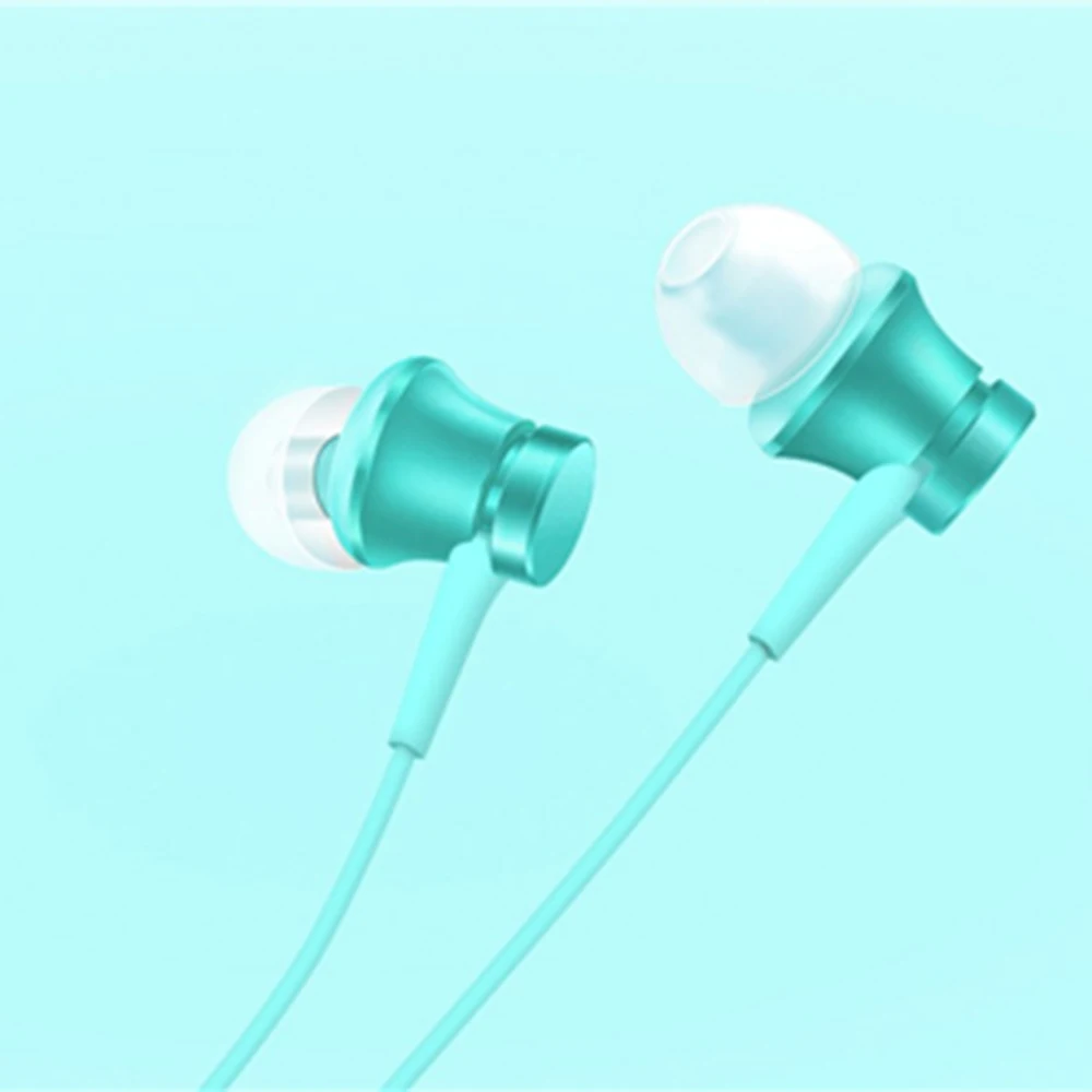 Наушники Xiaomi Mi Piston наушники вкладыши Fresh Edition Basic Version в наличии с микрофоном для