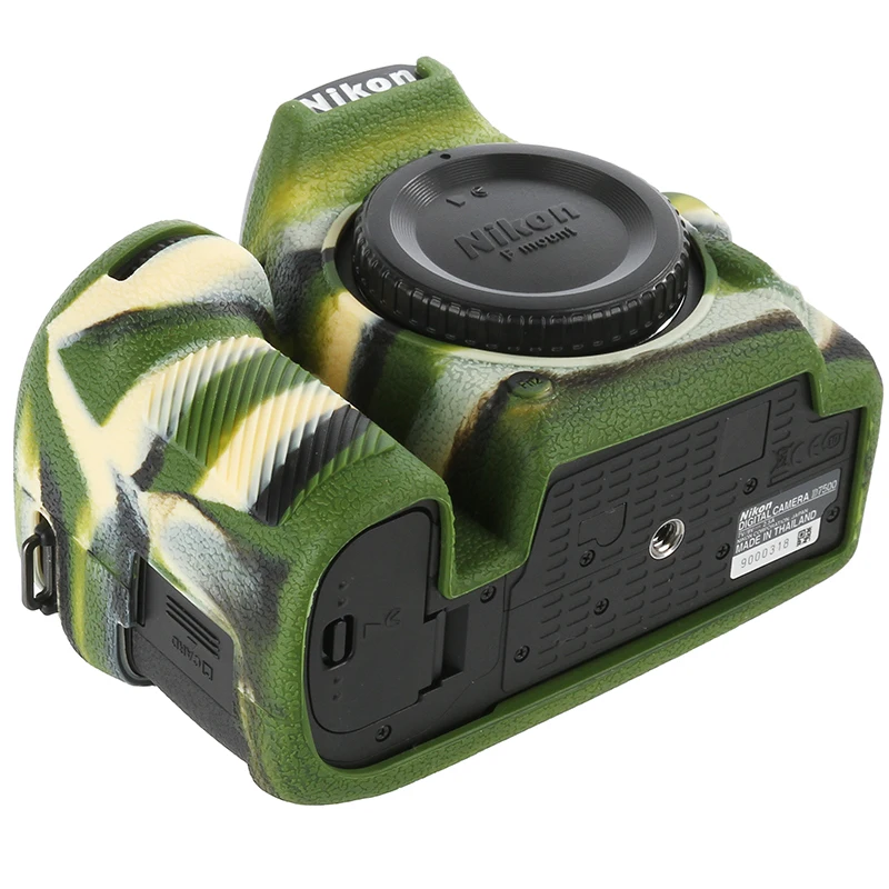 Для Nikon D7500 Мягкая силиконовая резина камера защитный чехол для тела Кожа Камера сумка Защитная Крышка для Nikon D7500