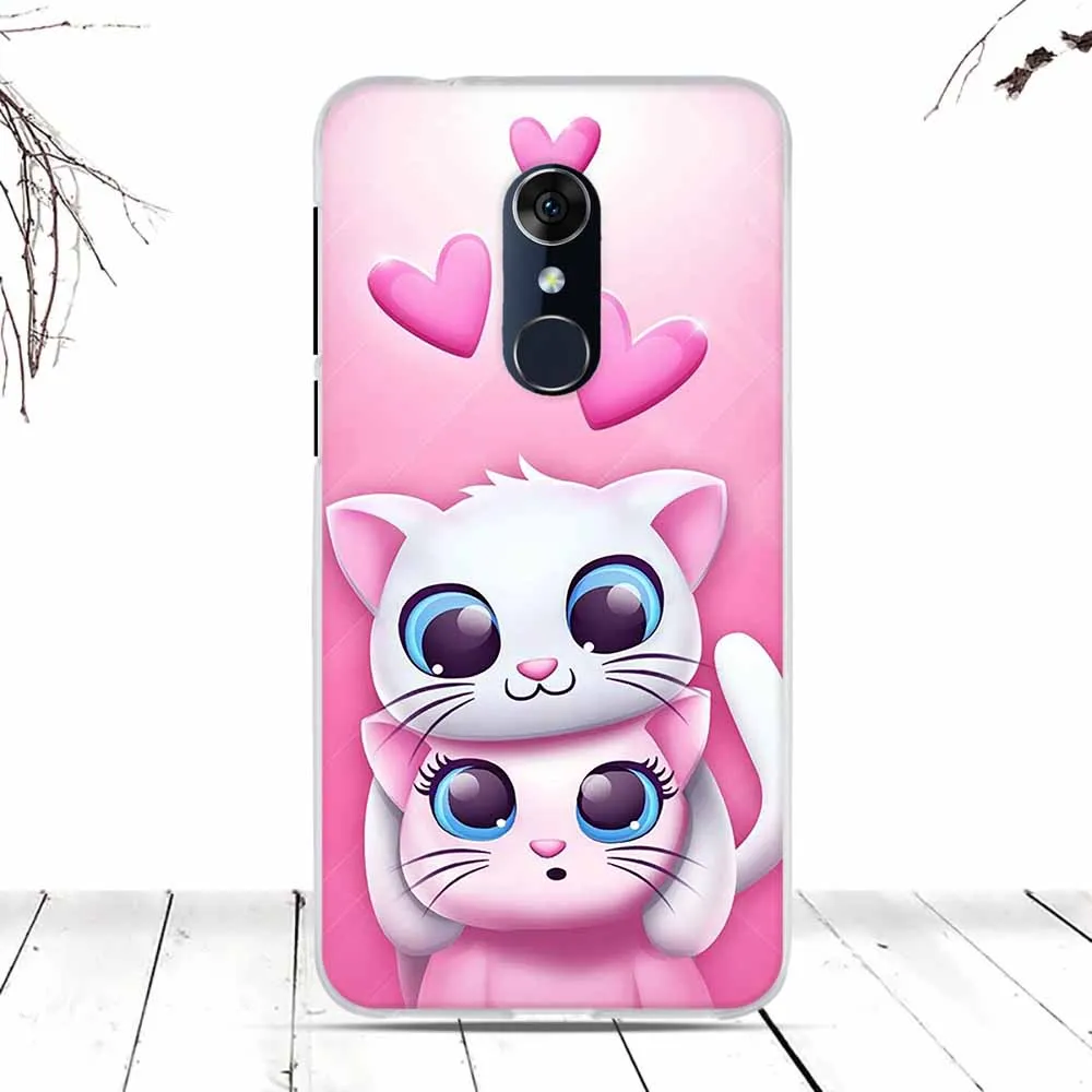 Чехол для Alcatel 3 5052D OT 3L 5034D Fundas Мягкий ТПУ силиконовый роскошный чехол (2018) |