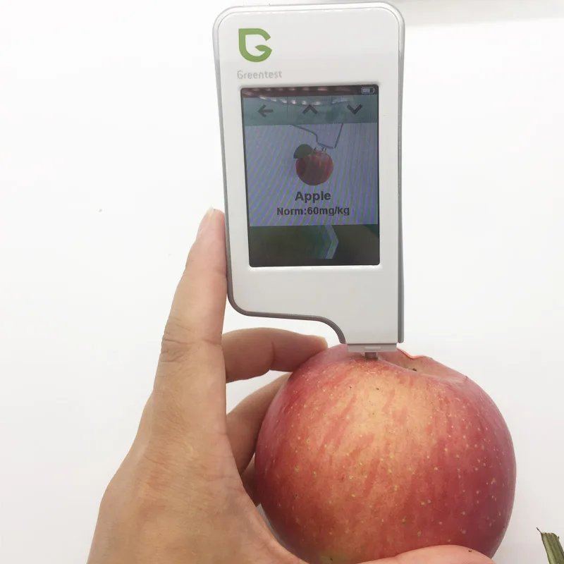 greentest эко F5 цифровой Еда нитрат тестер концентрации метра быстрое анализатор овощей и фруктов/мясо/рыба нитрат метр,нитратов нитратомер нитратомер овощной тестер нитратов в овощах и фруктах