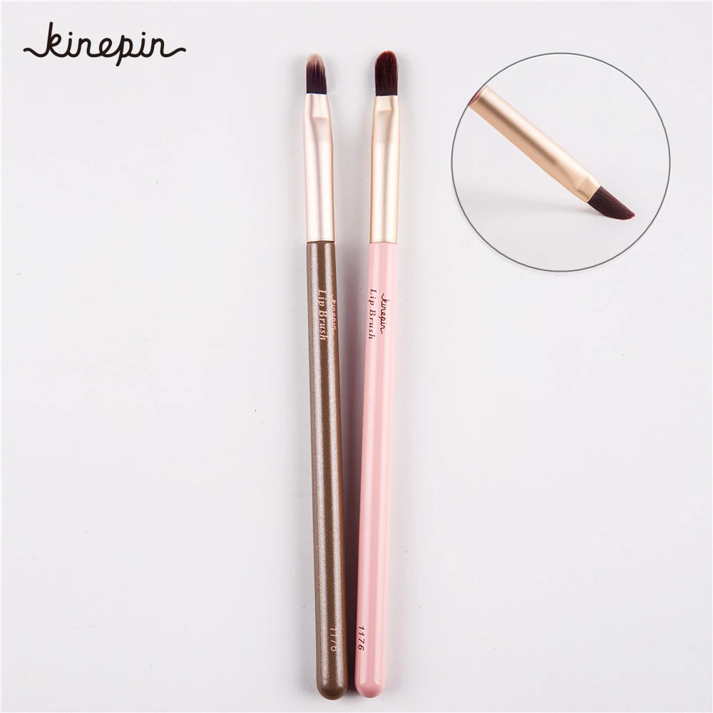 Розовая и коричневая кисть для губной помады палочка аппликатор блеска