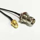 Новый коаксиальный кабель для модема с разъемом типа TNC, гайка с разъемом SMA, Коннектор RG174, кабельная отрезка, адаптер 20 см, 8 дюймов, RF перемычка